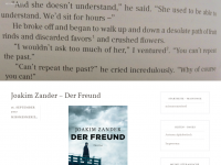 Screenshot des Blogs miss.mesmerized