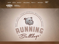 Screenshot des Blogs Continental Bulldog Blog