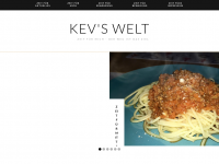 Screenshot des Blogs Kev’s Welt