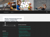 Screenshot des Blogs www.sporterfahrung.de
