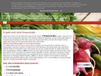 Screenshot des Blogs Boost4U