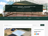 Screenshot des Blogs Baublog Werder