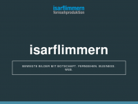 Screenshot des Blogs Isarflimmern