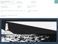 Screenshot des Blogs Cinematographic Tides