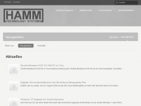 Screenshot des Blogs Hamm-Tech
