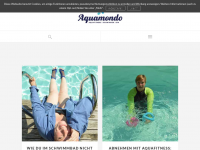 Screenshot des Blogs Aquamondo