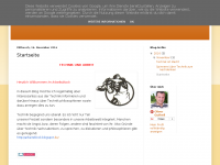 Screenshot des Blogs Arbeitsblock