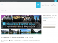 Screenshot des Blogs Productive Business