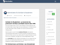 Screenshot des Blogs BenchoBox – dein digitaler Vertragsmanager