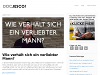 Screenshot des Blogs Tipps für Frauen um Männer zu verstehen