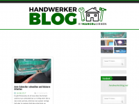 Screenshot des Blogs handwerkerblog