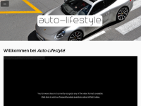 Screenshot des Blogs Auto-Lifestyle