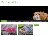 Screenshot des Blogs Die Taubertalperser