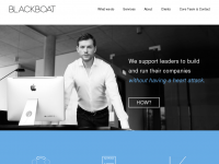 Screenshot des Blogs smaboo