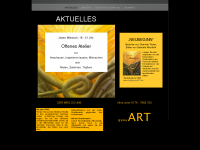 Screenshot des Blogs Creara