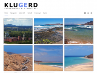 Screenshot des Blogs KLUGERD :: Photography & Digital Art