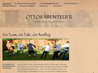 Screenshot des Blogs bollersleben.wordpress.com
