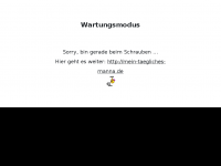 Screenshot des Blogs Meine Bibel und ich
