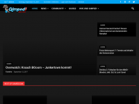 Screenshot des Blogs Gimped! Not a Pro..