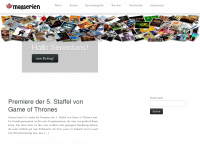 Screenshot des Blogs mcdutch