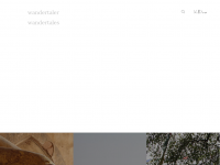 Screenshot des Blogs Wandertaler