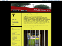 Screenshot des Blogs Blog M – Alemannia Aachen Fan Blog