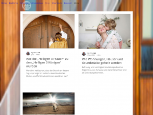 Screenshot des Blogs my-goodVibes.de