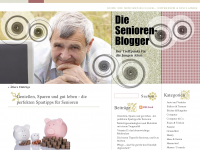 Screenshot des Blogs Der Senioren Blogger