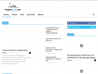 Screenshot des Blogs Schutz vor Betrug