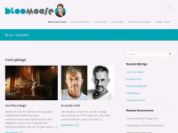 Screenshot des Blogs Bloomoose Pixelschubsing