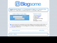 Screenshot des Blogs Die Nörgelecke