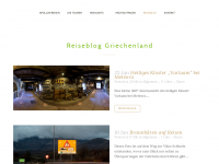 Screenshot des Blogs Apollon Reisen