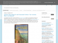 Screenshot des Blogs EasyWISA – Ein deutscher Value Investing Blog