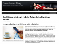 Screenshot des Blogs Compboard Blog