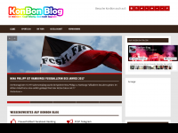 Screenshot des Blogs KonBon Blog