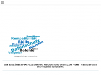 Screenshot des Blogs VoicePresident