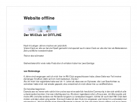 Screenshot des Blogs WiiClub.de