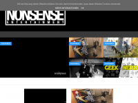 Screenshot des Blogs Nonsense Entertainment
