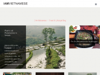 Screenshot des Blogs I Am Vietnamese