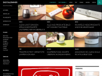 Screenshot des Blogs digitalzimmer – Smart Home Blog