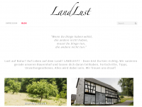 Screenshot des Blogs Bauernhofsanierung: Freuden, Leiden, Tipps