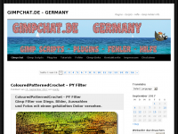 Screenshot des Blogs GIMPCHAT.de