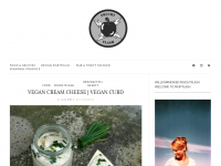 Screenshot des Blogs fruchtflash