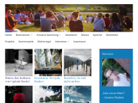 Screenshot des Blogs Captain Books