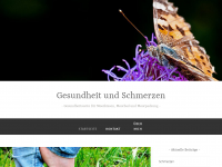 Screenshot des Blogs Fotos