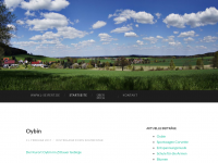 Screenshot des Blogs Fotografie