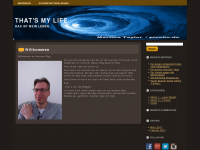 Screenshot des Blogs Thats my Life