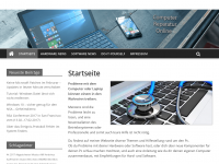 Screenshot des Blogs Computer Reparatur Online