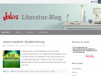 Screenshot des Blogs Jokers Blog Deutschland