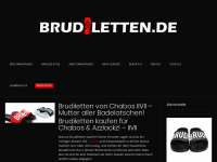 Screenshot des Blogs Brudiletten